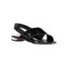 CALVIN KLEIN WOMEN'S SANDAL FOOTWEAR BLACK