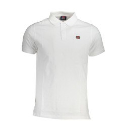 NORWAY 1963 MEN'S SHORT SLEEVE POLO WHITE