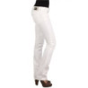 PHARD PANTALONE DONNA BIANCO