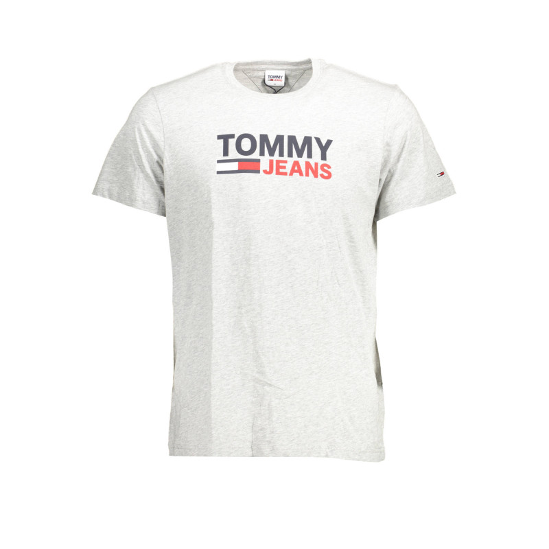 TOMMY HILFIGER HERREN KURZARM T-SHIRT GRAU