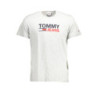 T-SHIRT À MANCHES COURTES TOMMY HILFIGER POUR HOMME GRIS