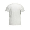 T-SHIRT À MANCHES COURTES TOMMY HILFIGER POUR HOMME GRIS