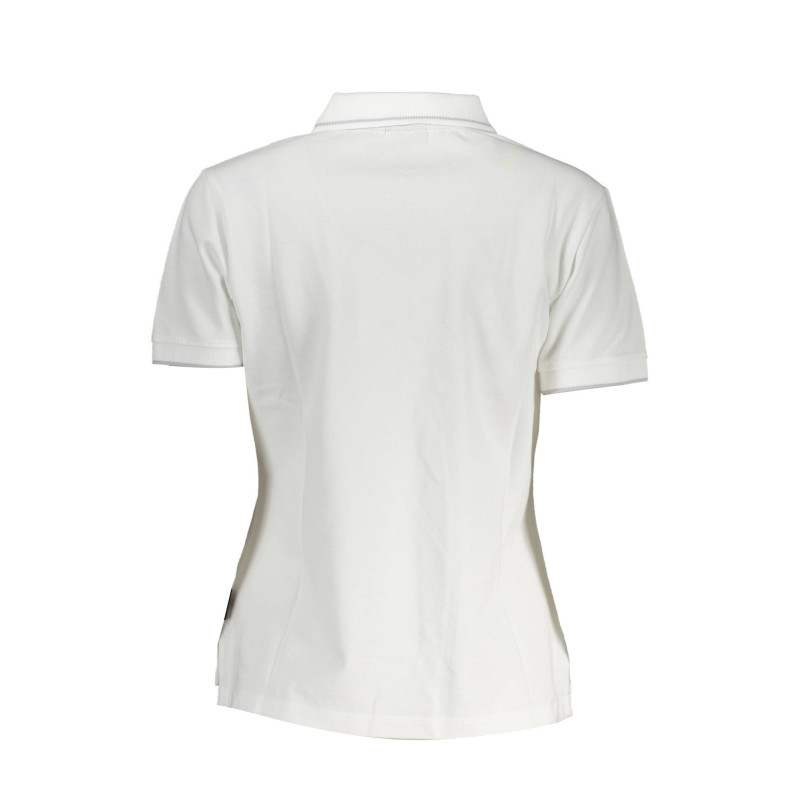 NAPAPIJRI POLO MANCHES COURTES FEMME BLANC