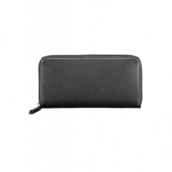 CALVIN KLEIN SCHWARZE DAMENBRIEFTASCHE