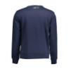 PLEIN SPORT SWEATSHIRT WITHOUT ZIP MEN BLUE