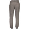 GIAN MARCO VENTURI MEN'S TROUSERS GREY