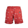 KARL LAGERFELD BEACHWEAR BADEANZUG HERREN UNTERTEIL ROT