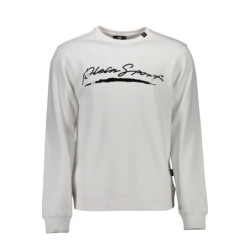 SUDADERA CON CREMALLERA PLEIN SPORT PARA HOMBRE BLANCA