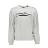 SUDADERA CON CREMALLERA PLEIN SPORT PARA HOMBRE BLANCA