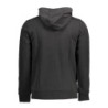 SUDADERA CAVALLI CLASS CON CREMALLERA PARA HOMBRE NEGRA