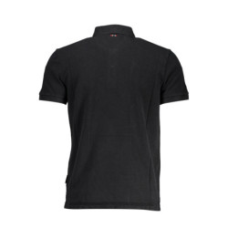 NAPAPIJRI POLO MANCHES COURTES HOMME NOIR