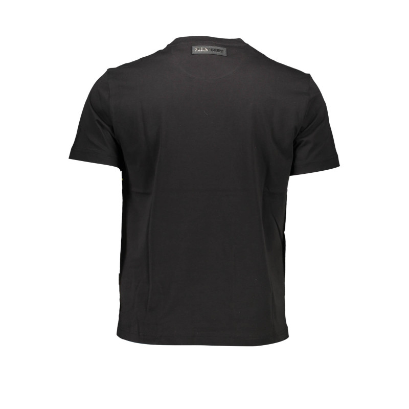 CAMISETA DE MANGA CORTA PLEIN SPORT HOMBRE NEGRA