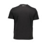 PLEIN SPORT SHORT SLEEVE T-SHIRT MEN BLACK
