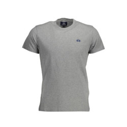 LA MARTINA KURZARM T-SHIRT HERREN GRAU