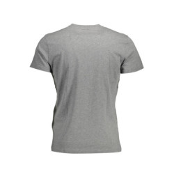 LA MARTINA KURZARM T-SHIRT HERREN GRAU
