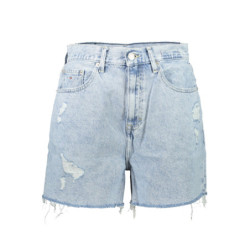 TOMMY HILFIGER JEANS SHORT FEMME BLEU