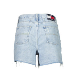 TOMMY HILFIGER JEANS SHORT WOMEN BLUE