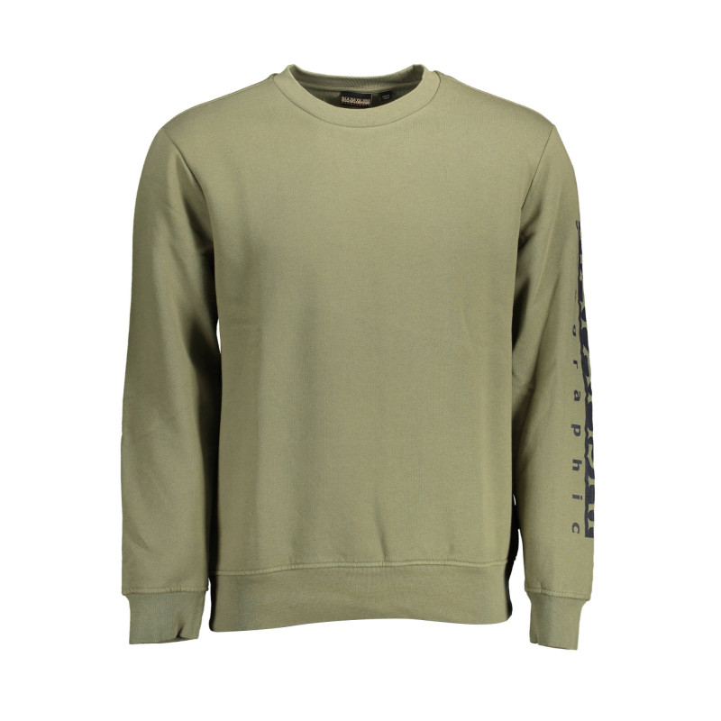 SWEAT-SHIRT NAPAPIJRI SANS ZIP HOMME VERT