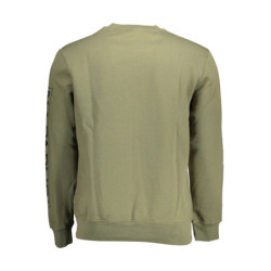 NAPAPIJRI SWEATSHIRT WITHOUT ZIP MEN GREEN