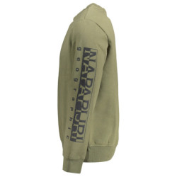 NAPAPIJRI SWEATSHIRT WITHOUT ZIP MEN GREEN