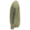 NAPAPIJRI SWEATSHIRT WITHOUT ZIP MEN GREEN