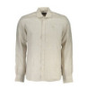 CHEMISE À MANCHES LONGUES NORTH SAILS HOMME BEIGE