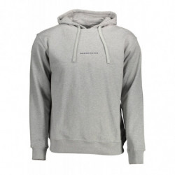 SUDADERA NORTH SAILS SIN CREMALLERA HOMBRE GRIS