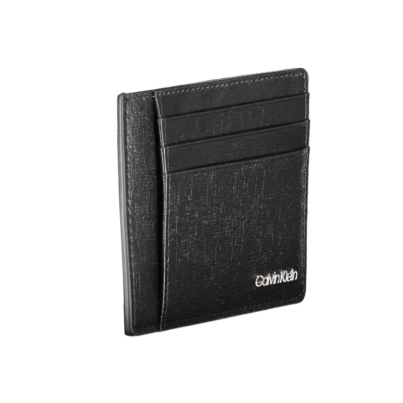 CALVIN KLEIN MEN'S WALLET BLACK