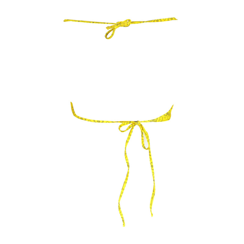 KARL LAGERFELD BEACHWEAR COSTUME PARTE SOPRA DONNA GIALLO