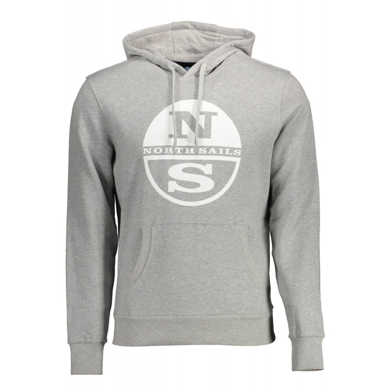 NORTH SAILS SWEATSHIRT OHNE REISSVERSCHLUSS HERREN GRAU