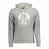 SUDADERA NORTH SAILS SIN CREMALLERA HOMBRE GRIS