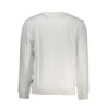 SUDADERA NAPAPIJRI SIN CREMALLERA HOMBRE BLANCA