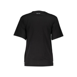 T-SHIRT À MANCHES COURTES CAVALLI CLASS FEMME NOIR