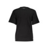 CAVALLI CLASS KURZARM-T-SHIRT DAMEN SCHWARZ