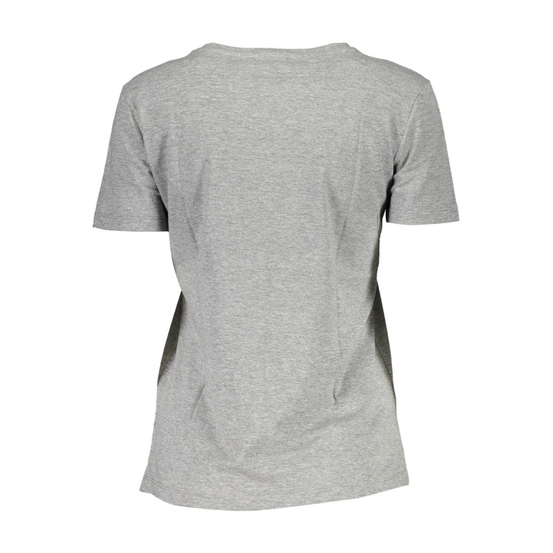 GUESS JEANS SHORT SLEEVE T-SHIRT WOMEN GREY