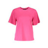 CAVALLI CLASS T-SHIRT KURZE ÄRMEL DAMEN ROSA