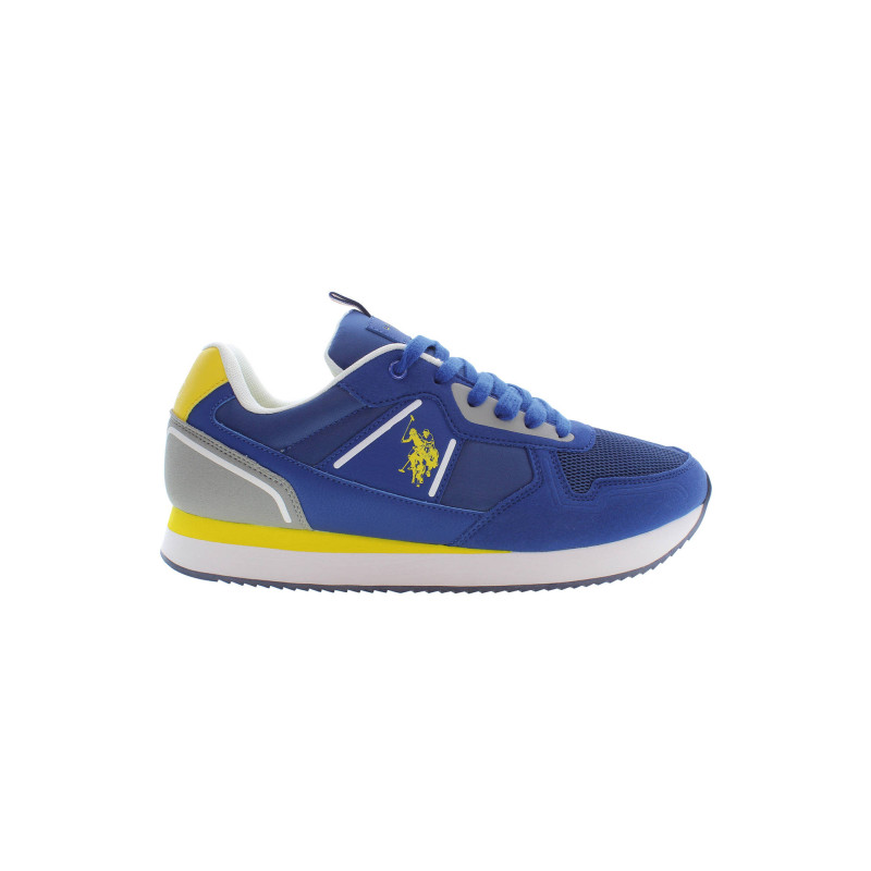 US POLO BEST PRICE MEN'S SPORTS FOOTWEAR BLUE