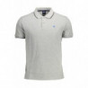 POLO DE MANGA CORTA NORTH SAILS HOMBRE GRIS