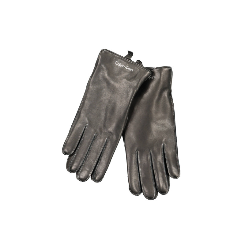 GANTS NOIRS POUR HOMMES CALVIN KLEIN