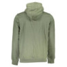 SWEAT-SHIRT ZIPPÉ POUR HOMME GIAN MARCO VENTURI VERT
