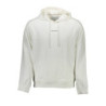 CALVIN KLEIN HERREN-SWEATSHIRT MIT ZIP WEISS