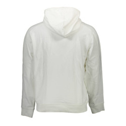 CALVIN KLEIN SUDADERA CON CREMALLERA PARA HOMBRE BLANCA
