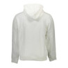 CALVIN KLEIN HERREN-SWEATSHIRT MIT ZIP WEISS