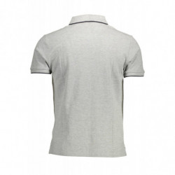 NORTH SAILS POLO MANCHES COURTES HOMME GRIS