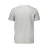 T-SHIRT À MANCHES COURTES GUESS JEANS HOMME GRIS
