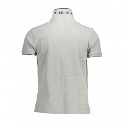 NORTH SAILS POLO MANCHES COURTES HOMME GRIS