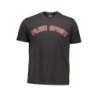 T-SHIRT PLEIN SPORT MANCHES COURTES HOMME NOIR