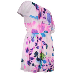 DESIGUAL SHORT DRESS WOMEN PINK