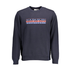 NAPAPIJRI SWEATSHIRT OHNE REISSVERSCHLUSS HERREN BLAU