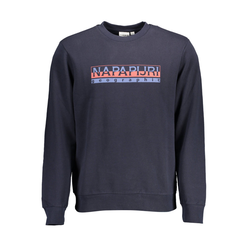 NAPAPIJRI SWEATSHIRT OHNE REISSVERSCHLUSS HERREN BLAU